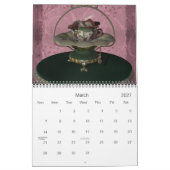 KRWファンタジーカレンダー カレンダー (3月 2027)