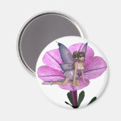 KRWフラワーフェイリー1 マグネット (正面/裏面)