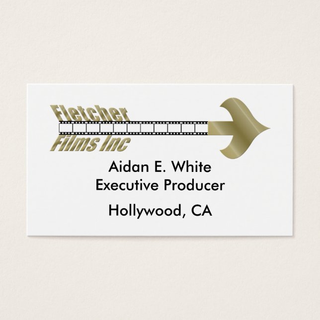 KRWフレッチャー映画のロゴ (正面)