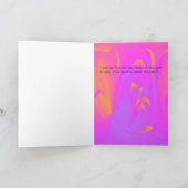 KRWフレンド最高のカード カード (内部)