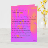 KRWフレンド最高のカード カード (黄色い花)