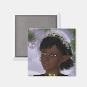 KRWフローラ妖精ファンタジー マグネット (正面/裏面)