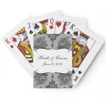 KRWブフランスのラックレースカスタム結婚式優先カード