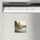 KRWブラックロックキャッスルカウンティコルクヴィンテージ磁石 マグネット (インサイチュ (食洗機))