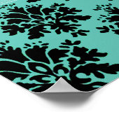 KRWブルージュエルハートスウィート16オートグラフポスター ポスター (角)