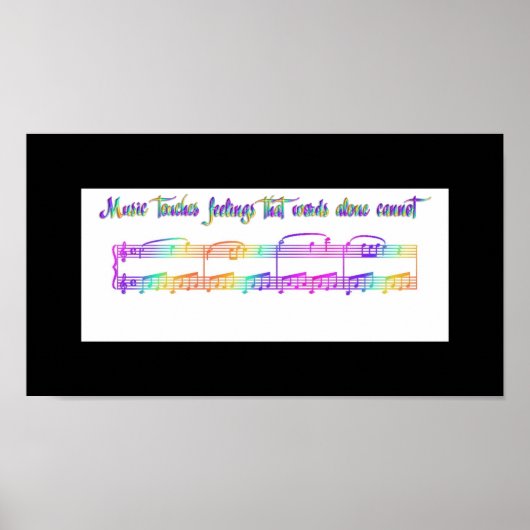 KRWミュージックtouch感覚レインボー ポスター (正面)