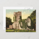 KRWムックロスアビーキラーニーアイルランドヴィンテージポストカー ポストカード (正面/裏面)