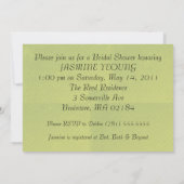KRWモダンズドレスブライダルシャワー 招待状 (裏面)