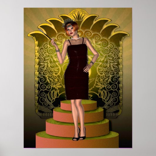 KRWリッツデコフラッパーII ポスター (正面)