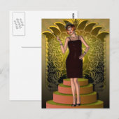 KRWリッツデコフラッパーII ポストカード (正面/裏面)