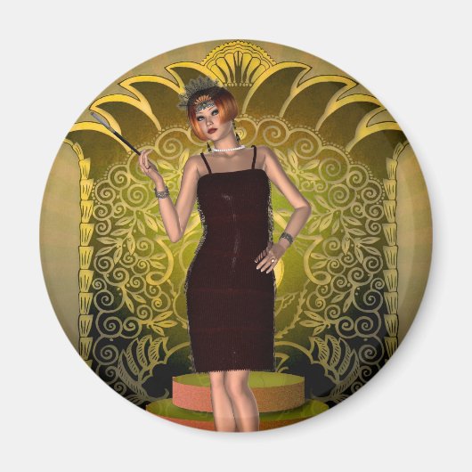 KRWリッツデコフラッパーII マグネット (正面)