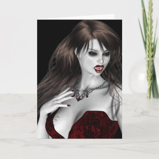 KRWヴァンパイア2 カード (正面)