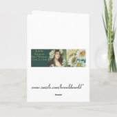 KRWヴィンテージサーカスポスターカードカスタマイズ-  カード (裏面)