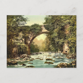 KRWヴィンテージザダーグルブリッジカントリーウィックロー ポストカード