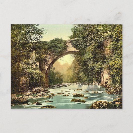 KRWヴィンテージザダーグルブリッジカントリーウィックロー ポストカード (正面)