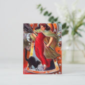 KRWヴィンテージトリッキーウィッチハロウィーン ポストカード (スタンド正面)