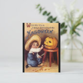 KRWヴィンテージハイエンターテインメントハロウィーンカード ポストカード (スタンド正面)