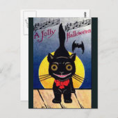 KRWヴィンテージハロウィーン ポストカード (正面/裏面)