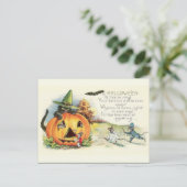 KRWヴィンテージハロウィーン ポストカード (スタンド正面)