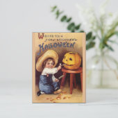KRWヴィンテージハロウィーン ポストカード (スタンド正面)