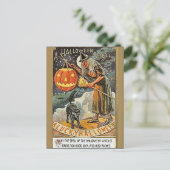 KRWヴィンテージハロウィーン ポストカード (スタンド正面)