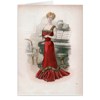 KRWヴィンテージプロキシファッションプリントカード