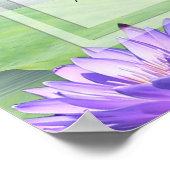 KRW主は私の羊飼いの詩篇23プリント ポスター (角)