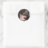 KRW仮装ファンタジーのシール ラウンドシール (バッグ)