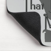 KRW夢が引用文から成っている物 マウスパッド (コーナー)