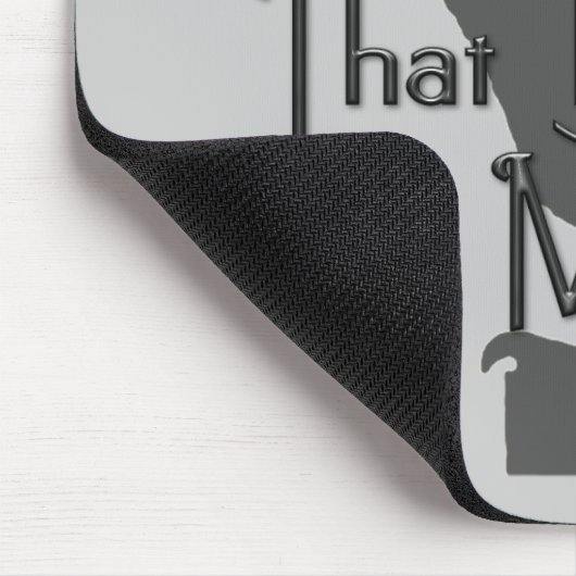 KRW夢が引用文から成っている物 マウスパッド (コーナー)