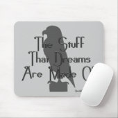 KRW夢が引用文から成っている物 マウスパッド (マウス)