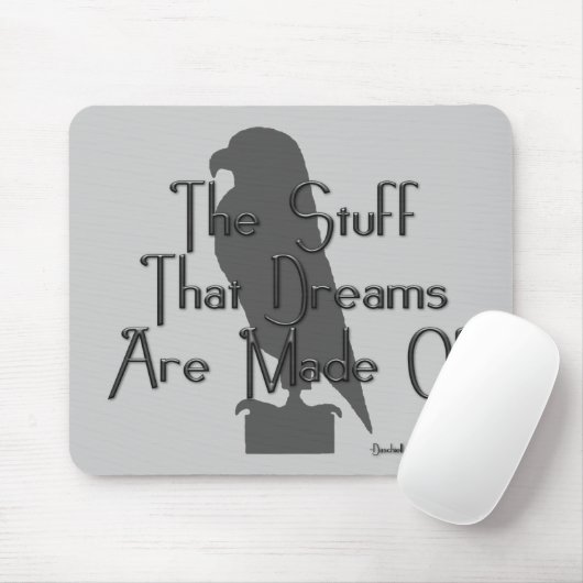 KRW夢が引用文から成っている物 マウスパッド (マウス)