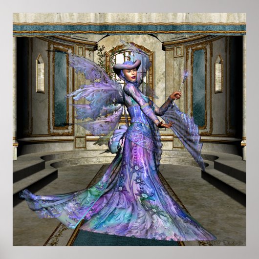 KRW妖精ゴッドマザープリント ポスター (正面)