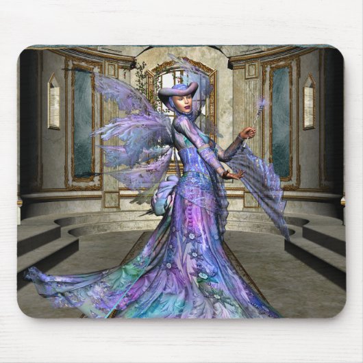 KRW妖精 マウスパッド (正面)