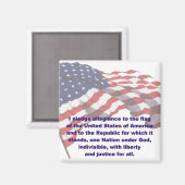 KRW忠誠マグネットの誓約 マグネット (正面/裏面)