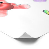 KRW愛来色の多さ ポスター (角)