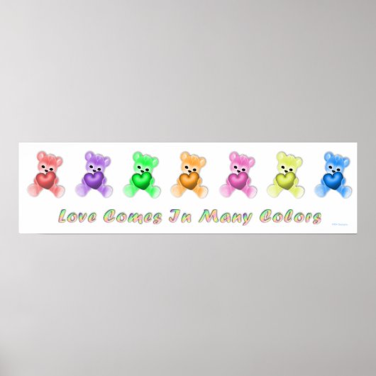 KRW愛来色の多さ ポスター (正面)