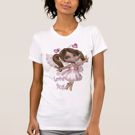 KRW愛虫 Tシャツ (正面)