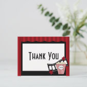 KRW映画館ありがとうはがき ポストカード (スタンド正面)