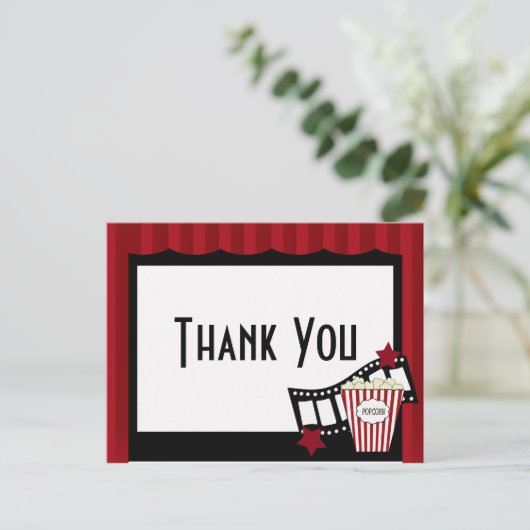 KRW映画館ありがとうはがき ポストカード (スタンド正面)