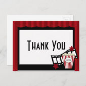 KRW映画館ありがとうはがき ポストカード (正面/裏面)