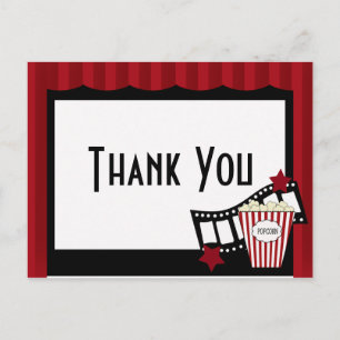 KRW映画館ありがとうはがき ポストカード