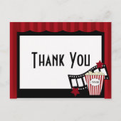 KRW映画館ありがとうはがき ポストカード (正面)