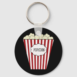 KRW映画館ポップコーンキーチェーン キーホルダー