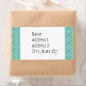 KRW海ブルーカスタム住所 シール (インサイチュ)