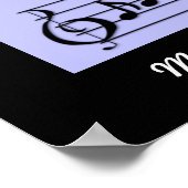 KRW音楽が夢を飛ばす ポスター (角)