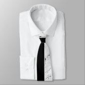 KRW音楽ノートのタイ ネクタイ (タイ)