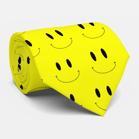 KRW顔カスタム色 ネクタイ (ロール)