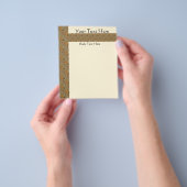 KRW カラフルな紅葉の小さなフライヤーテンプレート チラシ (手)