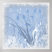 KRW グランジ in Blue Take 2 Poster ポスター (正面)